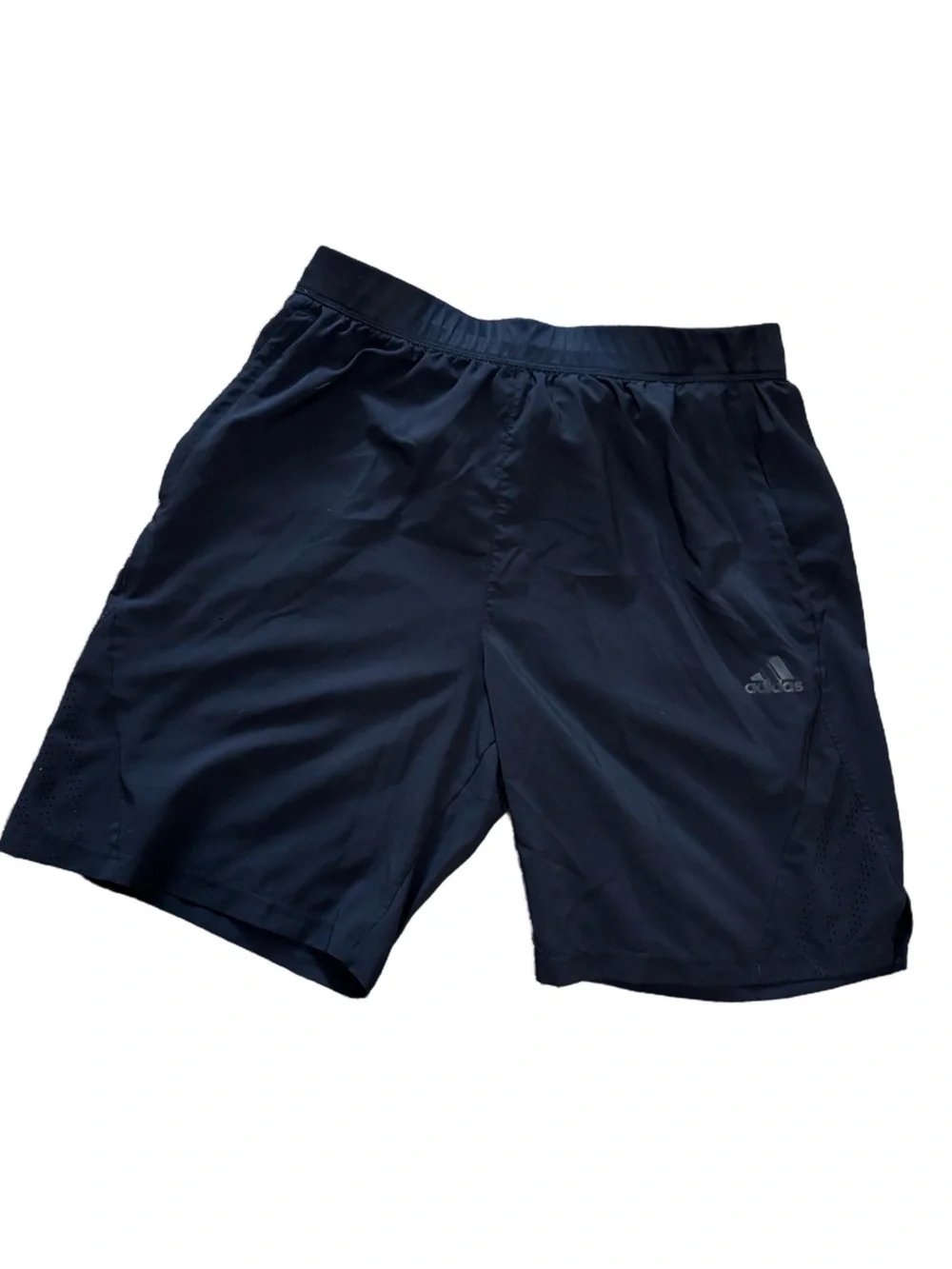 Adidas men’s performance gym shorts bundle - black grey large - large. SET of 2 - Picture 2 of 6